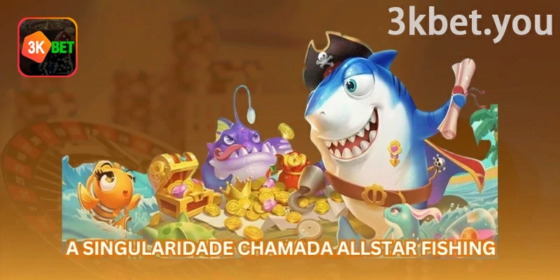 Allstar Fishing Online na 3kbet: O diferencial do Allstar Fishing está na mistura entre visual oceânico, alvos variados e ritmo rápido de jogo.