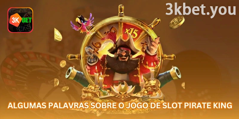 Pirate King Online na 3kbet: Pirate King usa visual de piratas, símbolos de aventura e linhas de pagamento que precisam ser entendidas antes de apostar valores maiores.