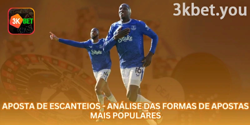 Aposta em Escanteios no Futebol na 3kbet: O handicap de escanteios compara a produção ofensiva das equipes e exige atenção ao estilo de jogo.