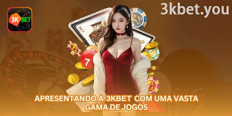 Categorias de apostas esportivas, cassino e jogos disponíveis na 3kbet