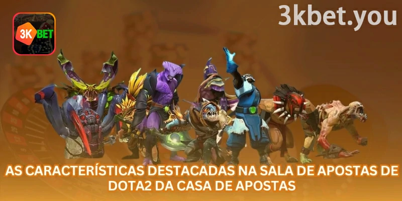 Apostas em Dota 2 Online na 3kbet: Uma boa área de apostas em Dota 2 deve mostrar partidas, mercados, odds, informações claras e histórico para acompanhar as entradas com controle.