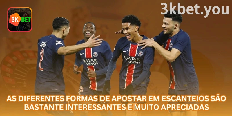 Apostas em Escanteios no Futebol na 3kbet: Os principais mercados de escanteios incluem total da partida, handicap, primeiro escanteio, pares ou ímpares e linhas por período.