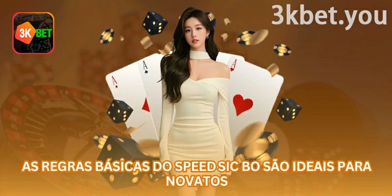 Speed Sic Bo Online na 3kbet: As regras básicas do Speed Sic Bo envolvem entender a soma dos três dados, os mercados disponíveis e o valor real usado em cada rodada.