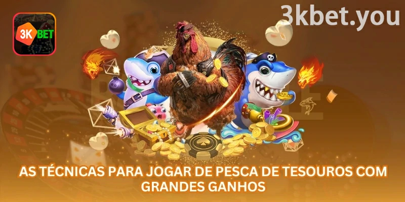 Caça Tesouros no Oceano Online na 3kbet: Técnicas de pesca online devem ser usadas para organizar a sessão, não como promessa de ganho garantido.