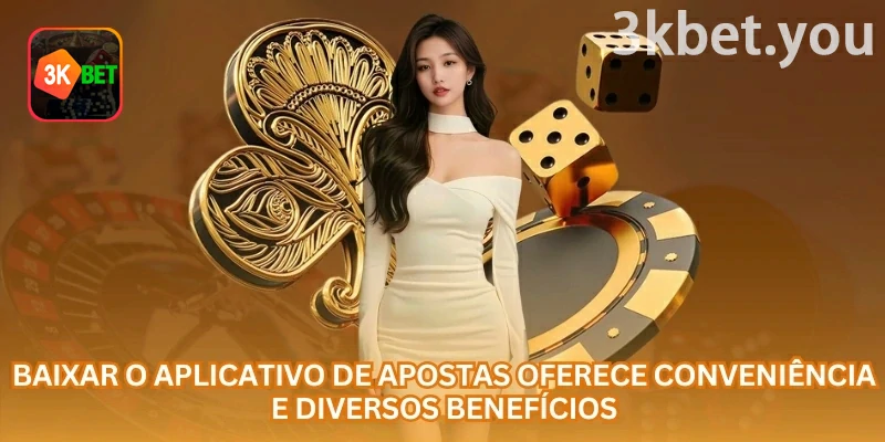 Aplicativo 3kbet aberto em um smartphone com acesso aos jogos e serviços da plataforma