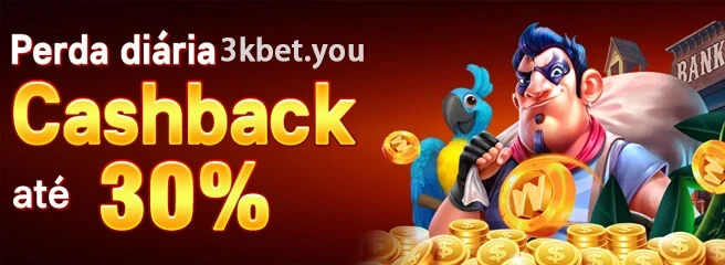 Banner da 3kbet com destaque para cassino online e apostas para o público brasileiro