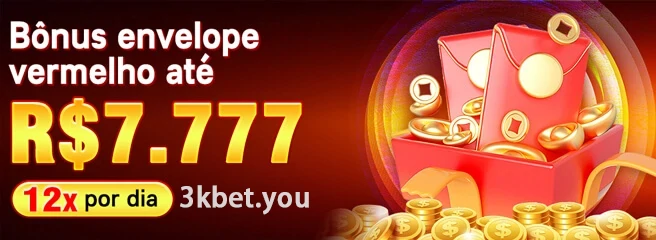 Banner promocional da 3kbet para jogadores brasileiros