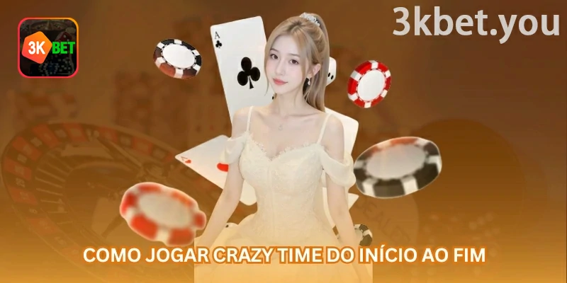 Crazy Time Online na 3kbet: Para jogar Crazy Time com mais controle, revise saldo, valor da aposta, setores escolhidos e limites antes de cada rodada.