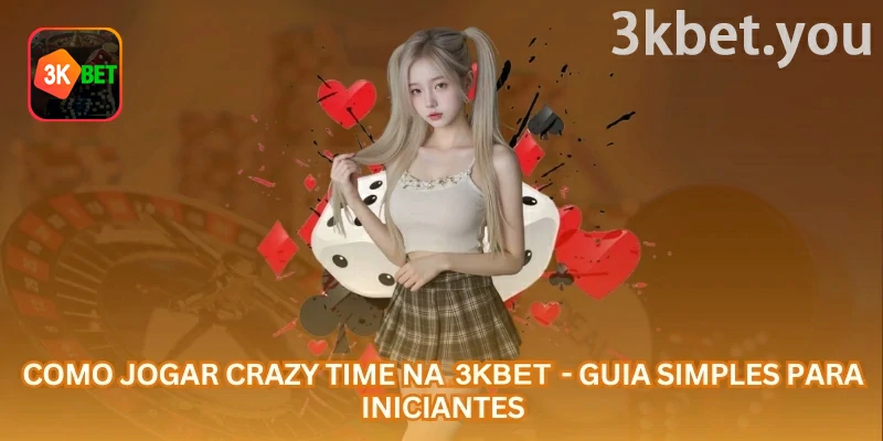Crazy Time Online na 3kbet: Crazy Time online combina roda de prêmios, apresentador ao vivo, multiplicadores e rodadas bônus em um formato de game show para cassino online.