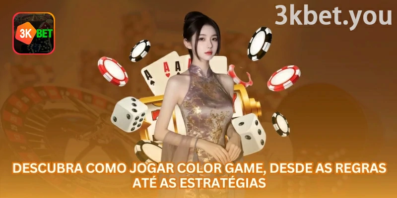 Color Game Online na 3kbet: Color Game online combina escolha de cores, rodadas rápidas e decisões simples para quem gosta de jogos de aposta pelo celular.