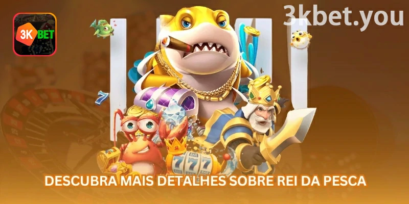 Caça Tesouros no Oceano Online na 3kbet: Caça Tesouros no Oceano apresenta salas, armas e criaturas diferentes para quem gosta de jogos de pesca online.