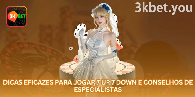 7 Up 7 Down Online na 3kbet: 7 Up 7 Down é um jogo de dados simples, rápido e fácil de acompanhar em plataformas de apostas online.