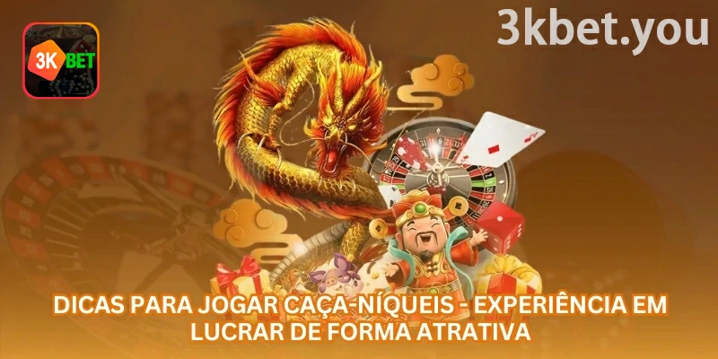 Dicas para Jogar Caça na 3kbet: Dicas para jogar caça-níqueis online ajudam iniciantes a entender regras, controlar a banca e evitar decisões impulsivas durante os giros.