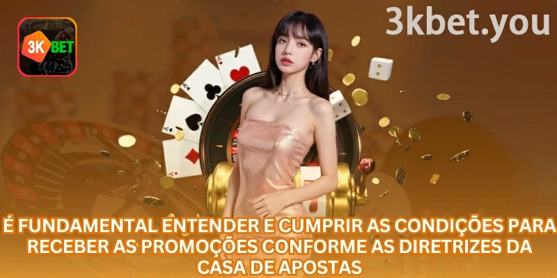 Consulta das condições e do prazo de uma promoção da 3kbet