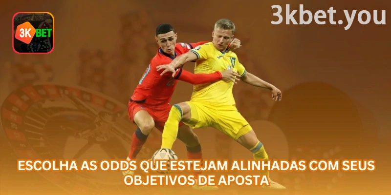 Análise de Odds no Futebol na 3kbet: Escolher odds alinhadas ao objetivo significa comparar risco, probabilidade real, retorno e tamanho da banca antes de apostar.