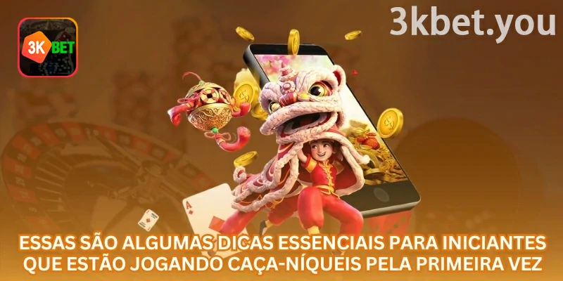 Dicas para Jogar Caça na 3kbet: Para iniciantes, o ideal é começar com valores baixos, entender a tabela do slot e evitar pressão por grandes prêmios.
