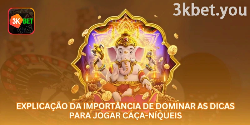 Dicas para Jogar Caça na 3kbet: Entender as dicas básicas de caça-níqueis ajuda o jogador a entrar no jogo com mais clareza e menos impulso.