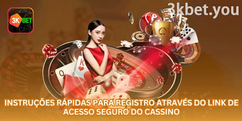 Etapas para criar uma conta pelo site oficial da 3kbet