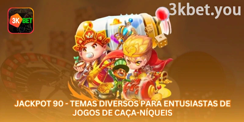 Jackpot 90 Online na 3kbet: Jackpot 90 reúne jogos de caça-níqueis online com temas variados, recursos de bônus e rodadas rápidas para quem gosta de slots digitais.