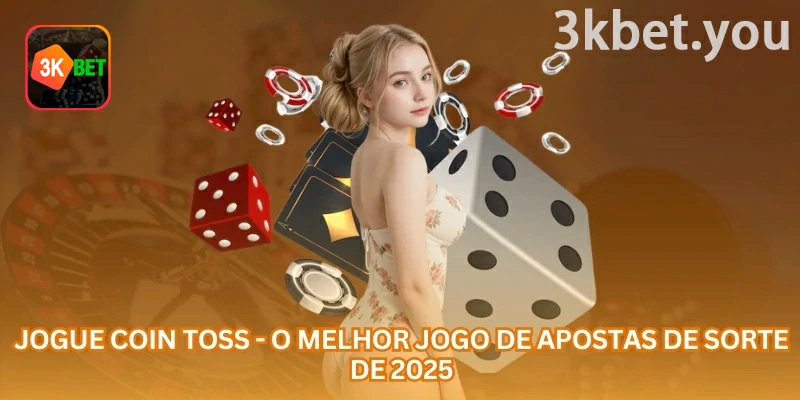 Coin Toss Online na 3kbet: Coin Toss online é um jogo simples de cara ou coroa, com rodadas rápidas e diferentes opções de aposta.