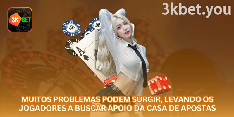 Jogador consultando o suporte da 3kbet para resolver uma dúvida sobre a conta