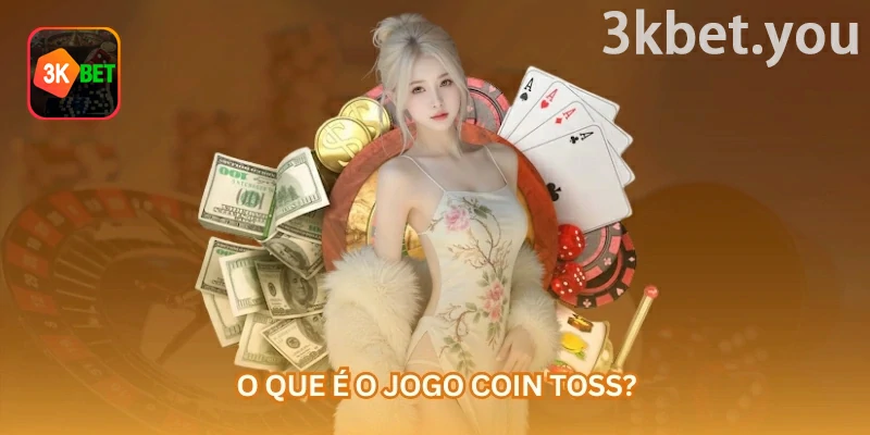 Coin Toss Online na 3kbet: Coin Toss online permite apostar em cara, coroa ou combinações de moedas, conforme a versão do jogo.
