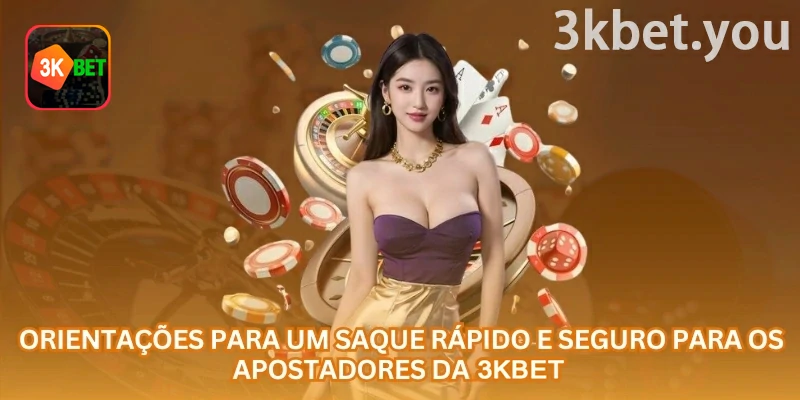 Etapas para solicitar e acompanhar um saque na 3kbet