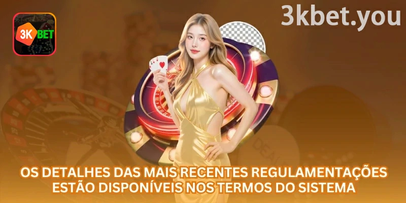 Regras de cadastro, verificação e utilização de uma conta da 3kbet