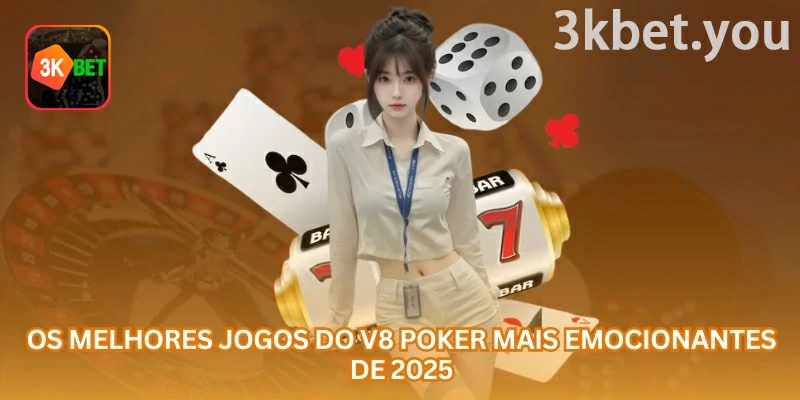 V8 Poker Online na 3kbet: Os jogos de cartas online podem variar entre opções simples, mesas estratégicas e modalidades com ritmo mais acelerado.