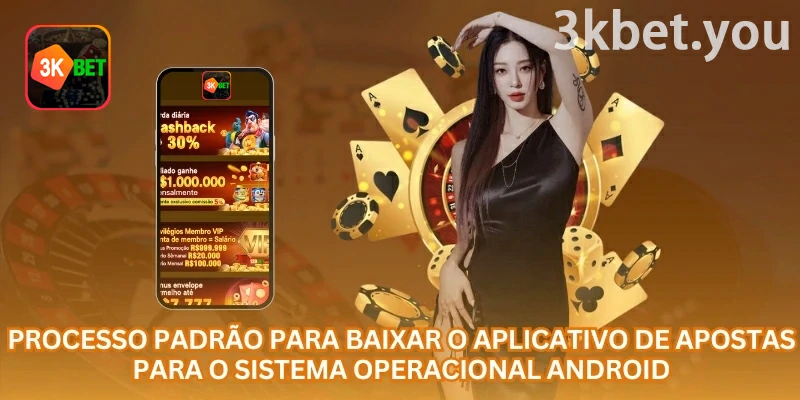 Etapas para baixar e instalar o aplicativo 3kbet em um celular Android