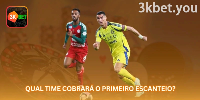 Apostas em Escanteios no Futebol na 3kbet: O mercado de primeiro escanteio depende do início da partida, da postura ofensiva inicial e da pressão nos primeiros ataques.