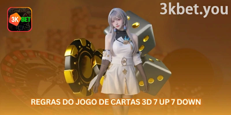 7 Up 7 Down Online na 3kbet: Regras do 7 Up 7 Down: o jogador escolhe se a soma dos dados ficará acima, abaixo ou exatamente em 7.