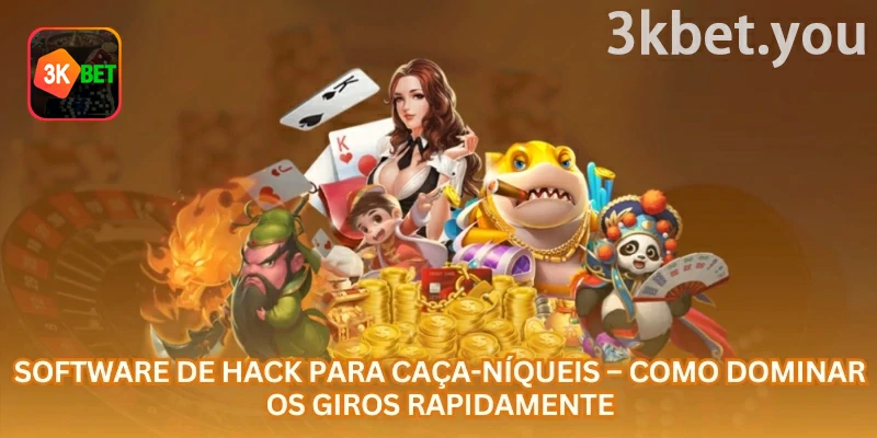Software de Hack para Caça na 3kbet: Softwares que prometem hackear caça-níqueis costumam aparecer como atalho fácil, mas quase sempre representam risco para conta, saldo e dados p