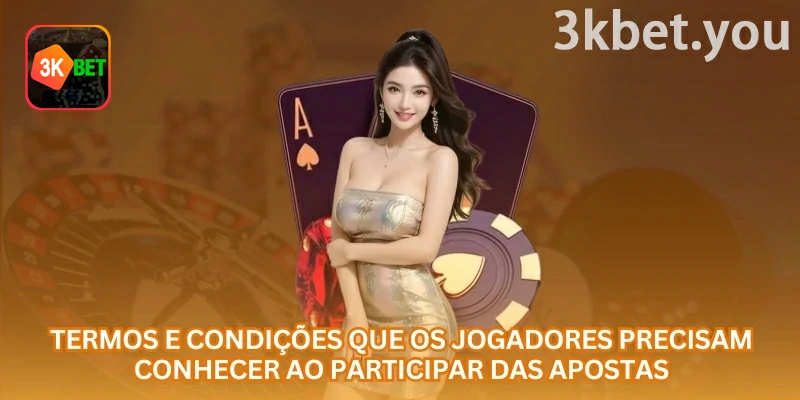 Termos e Condições da 3kbet: Conferência de mercado, odd e valor antes da confirmação de uma aposta