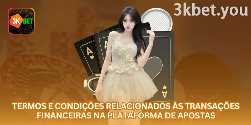 Termos e Condições da 3kbet: Regras de titularidade para depósitos via Pix e solicitações de saque