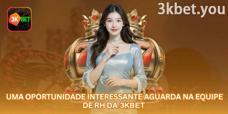 Profissional de Recursos Humanos organizando candidaturas para a 3kbet