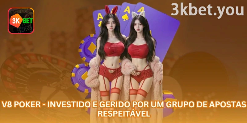 V8 Poker Online na 3kbet: V8 Poker online costuma atrair jogadores que procuram variedade, mesas de cartas e experiência mais organizada de cassino digital.