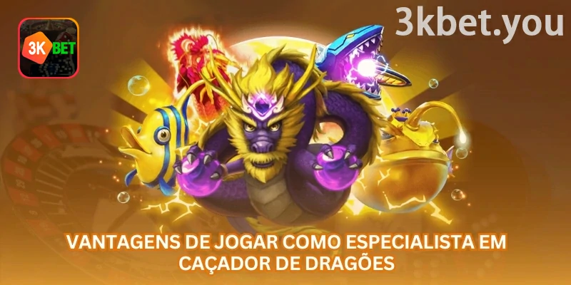 Dragon Hunter Online na 3kbet: A principal vantagem do Dragon Hunter está na variedade de alvos, mas o jogador precisa controlar munição e banca durante toda a sessão.