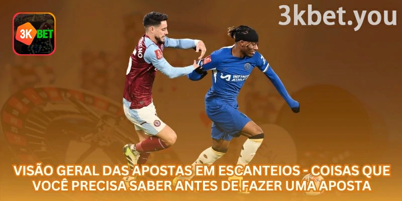 Aposta em Escanteios no Futebol na 3kbet: Antes de apostar em escanteios, observe o estilo das equipes, a média recente e o contexto da partida.