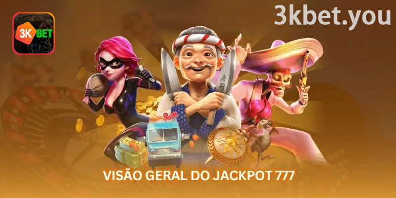 Paraíso das Caixas 777 Online na 3kbet: Visão geral do Jackpot 777: antes de apostar, entenda rolos, linhas de pagamento, símbolos especiais e regras do prêmio acumulado.
